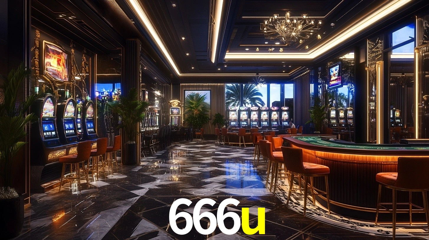 666u Logo - Bônus com Rollover Justo